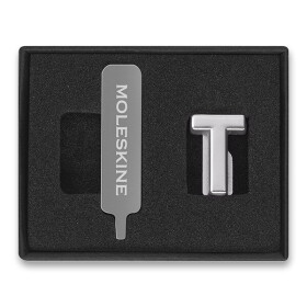 Ozdoba na zápisník Moleskine, písmena abecedy - písmeno T