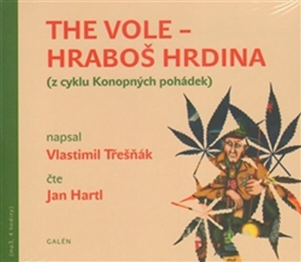 The Vole Hraboš hrdina Vlastimil Třešňák