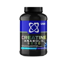 USN Creatine Anabolic 5000 900 g blue raspberry (18393)