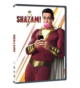 Shazam! DVD