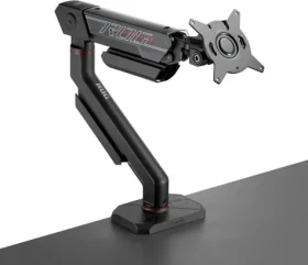 ASUS ROG Ergo Monitor Arm AAS01R černá / Stolní držák na monitor / VESA 100x100 / až 39" / nosnost 13,5 kg (90LA00Q0-B01D71)