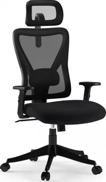 SENSE7 Tone černá / Kancelářské ergonomické křeslo / nosnost 130 kg (5902659844712)