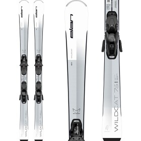 Sjezdové lyže Elan Wildcat 75 White SX + EL 9.0 GW délka: 160
