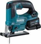 Makita JV103DSMJ / Aku Přímočará pila / 12V / Délka zdvihu 23 mm / 3.000 z-min / 2x 4.0 Ah (JV103DSMJ)