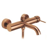 REA - Vanová baterie Lungo Grip Brush Copper REA-B4567