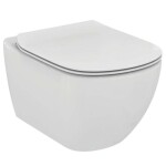 IDEAL STANDARD - ProSys Set předstěnové instalace, klozetu a sedátka Tesi, tlačítka Oleas M1, bílá ProSys80M SP88