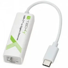 Techly IADAP-USB31-ETGIGA3 Adaptér Gigabit Ethernet - USB-C M (IADAP-USB31-ETGIGA3)