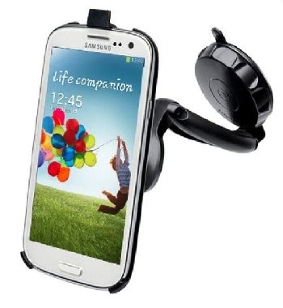 Celly Flexgo držák na sklo pro Samsung Galaxy S4 / doprodej (FLEXGO004)