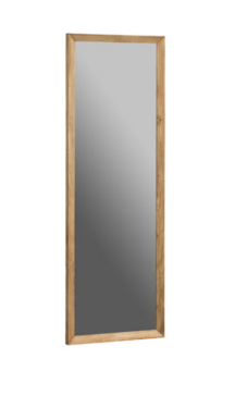 Massivo Zrcadlo Nyborg 120x40 cm v dubovém rámu