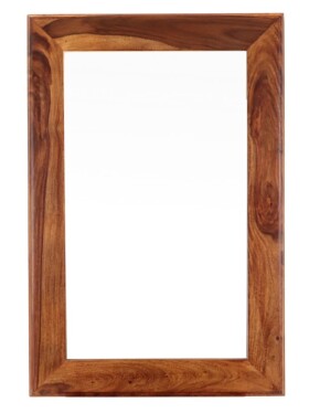 Zrcadlo Naturel Wood 60x90 cm palisandr ZMPA6090 ZMPA6090