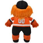 Bleacher Creatures Plyšový maskot Philadelphia Flyers NHL Gritty #00 Plush Figure Home Jersey