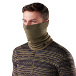 Unisex merino nákrčník SMARTWOOL Thermal Merino Reversible Neck Gaiter, Winter Moss Heather univerzální