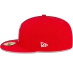 New Era Pánská kšiltovka Los Angeles Angels MLB Authentic 59FIFTY Fitted Game Velikost: 7 1/8