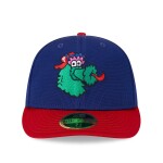 New Era Pánská kšiltovka Philadelphia Phillies MLB 2025 Batting Practice Low Profile 59FIFTY Fitted Velikost: 7 5/8