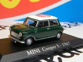 3/23 CARS MIX - MINI COOPER S 1967 Coca-Cola - ALTAYA1:43