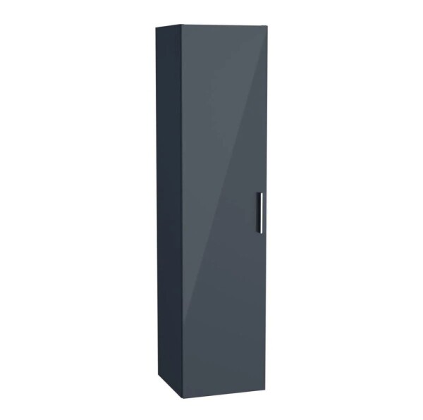 Koupelnová skříňka vysoká VitrA Mia 35x35x145 cm antracit lesk MIAV35A MIAV35A