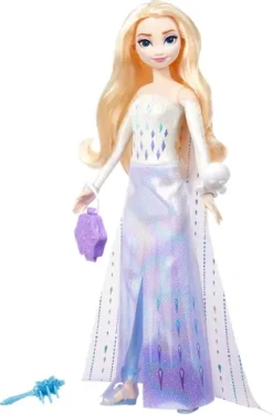 DISNEY Panenka Frozen Spin Reveal Elsa HTG25