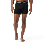 Pánské merino boxerky SMARTWOOL Men's Merino Boxer Brief Boxed, Black velikost: XXL
