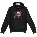 New Era Pánská mikina San Francisco Giants MLB 2024 Batting Practice Oversized Hoodie Velikost: 2XL