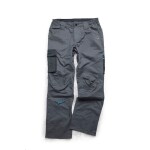Montérkové kalhoty 4TECH 02 H9317 dámské pasové šedo-černé 52 šedo-černé