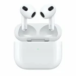 Robaleno - Apple AirPods (2021) 3.generace / bezdrátová sluchátka / bezdrátové nabíjení / rozbaleno (MME73ZM/A.rozbaleno)