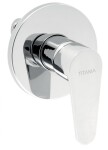 NOVASERVIS Sprchová baterie podomítková Titania Fresh chrom 96050,0