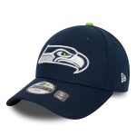 New Era Dětská kšiltovka Seattle Seahawks NFL Team Logo 9FORTY Adjustable Navy (YOUTH)
