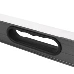 Vodováha hliníková frézovaná, 80 cm / 0°, 45°, 90°, STALCO PERFECT