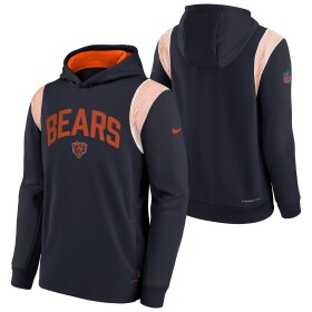 Nike Dětská mikina Chicago Bears NFL 2022 On-Field Sideline Therma Hoodie (YOUTH)
