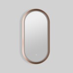 Zrcadlo se senzorem SAT Aurum 40x80 cm rose gold SATZAUR4080BRG SATZAUR4080BRG