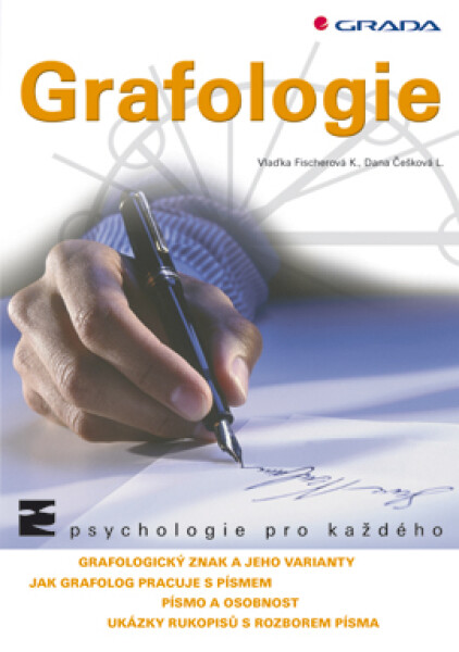 Grafologie - Dana Češková-Lukášová