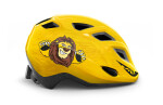 Dětská cyklistická helma MET Elfo plameny/černá lesklá