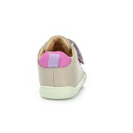 Geox Steppieup Ivory/Dk Pink celoroční