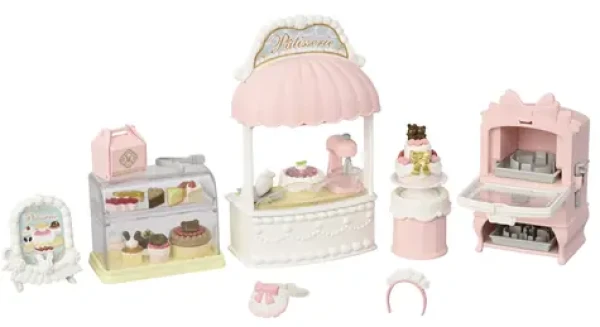 Sylvanian Families Cukrárna plná dobrůtek, startovací set