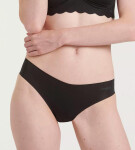 Dámské kalhotky ZERO Microfibre 2.0 Hipstring - BLACK - černé 0004 - SLOGGI BLACK L