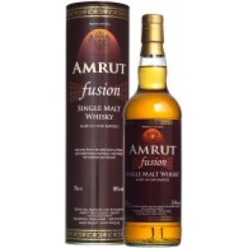 Amrut Indian FUSION Single Malt Whisky 50% 0,7 l (tuba)