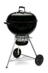 Weber Original Kettle E-5730 černá / Gril na dřevěné uhllí / rošt 57 cm (14201004)