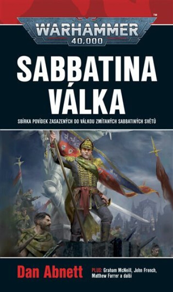 Warhammer 40 000 Sabbatina válka - Dan Abnett