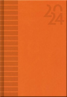 Diář 2024 VIVELLA Orange, týdenní A5