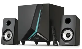 FD F670X černá / Reproduktory / 2.1 / 70 W / Bluetooth 5.3 / USB / RGB podsvícení / dálkové ovládání (F670X)