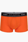 Pánské boxerky Atlantic oranžová XXL