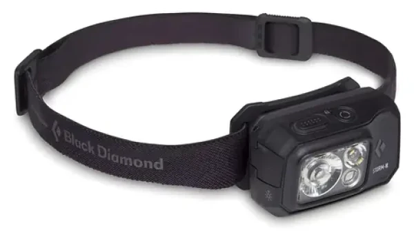 Black Diamond Storm 500-R černá / LED Čelová svítilna / 500 lm / dosvit až 120 m (BD6206750002ALL1)