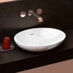 VILLEROY & BOCH - Loop&Friends Umyvadlo na desku, 56x38 cm, s přepadem, alpská bílá 4A470001