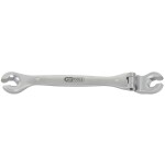 KS Tools 518.0392 CHROMEplus oboustranný očkový klíč s kloubem, 24 mm, otevřený