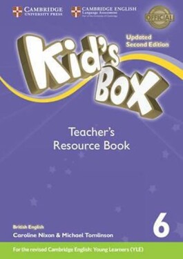 Kid´s Box 6 Teacher´s Resource Book with Online Audio British English,Updated 2nd Edition - Kate Cory-Wright