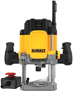 DeWalt DWE627KT / Horní frézka / 2300W / Zdvih 80mm / Upínání hříd. 6-12.7mm / Max. průměr nástroje 50mm / 22.000 ot-min (DWE627KT)