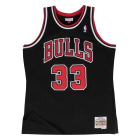 Mitchell & Ness Pánský dres Chicago Bulls NBA Scottie Pippen #33 1997-98 Swingman - Černá Velikost: M