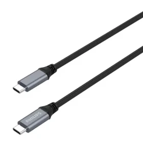 Philips Datový kabel USB-C - USB-C 2m (DLC5206C/00)