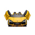 Mamido Dětské elektrické auto Lamborghini Revuelto XL STRONG žluté