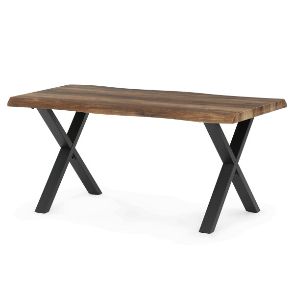 Konferenční stolek 60x120cm, mdf, přírodní, CT-F4312 OLW